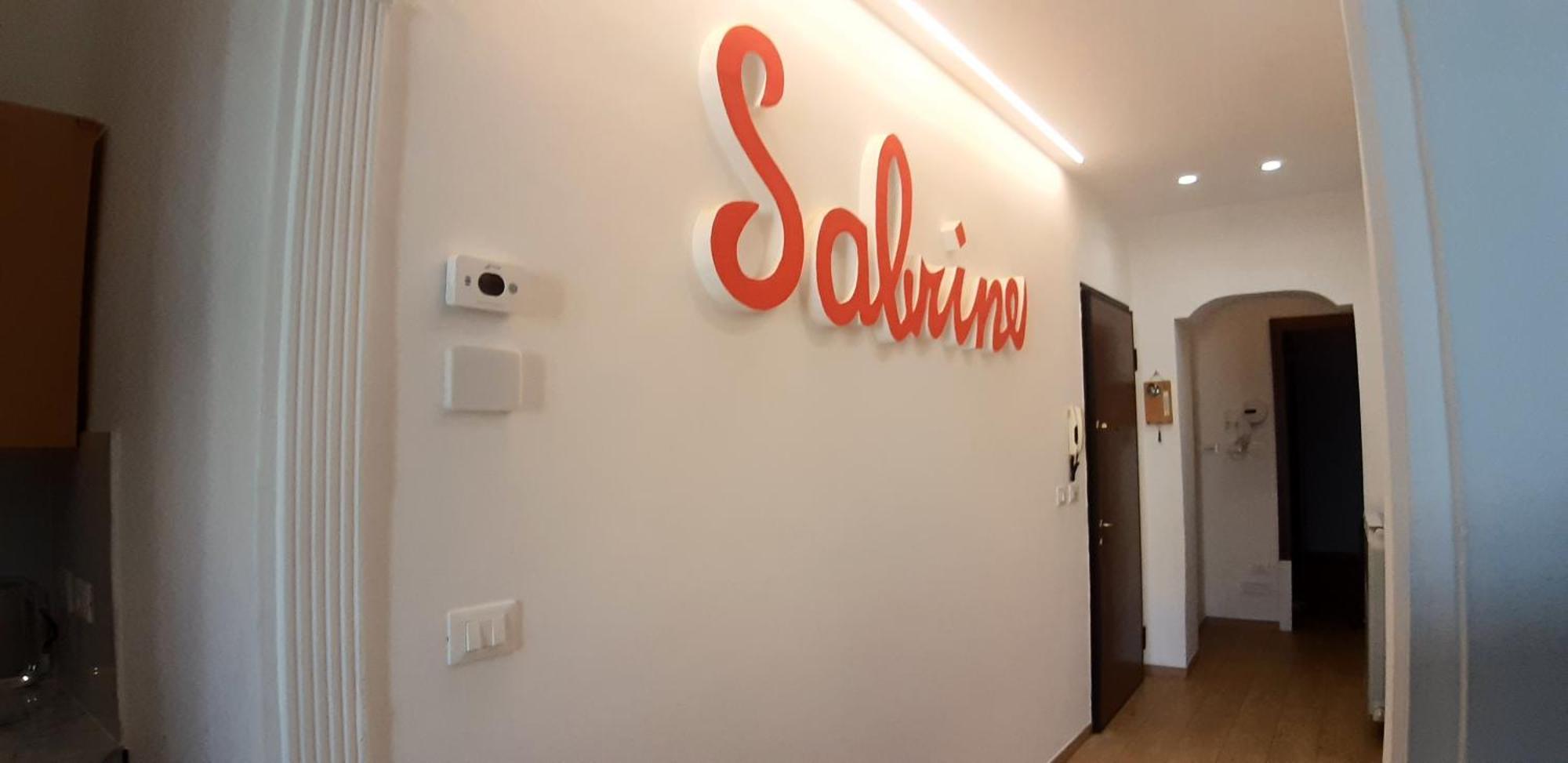 Chez Sabrine - La Spezia Via Fiume 112 Apartment Luaran gambar